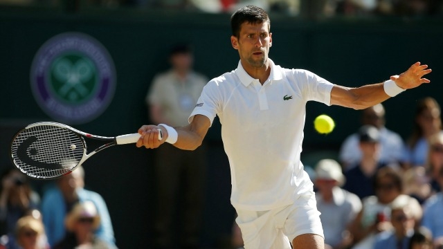 Novak Djokovic Adrian Mannarino Wimbledon Angelique Kerber Coco Vandeweghe Johanna Konta Simona Halep Venus Williams Cen