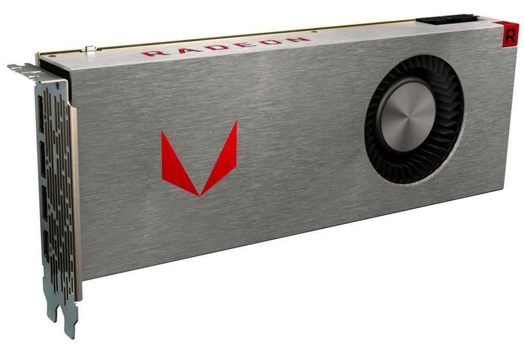 AMD shows off Radeon RX Vega with a mysterious 'Holocube'