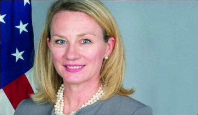 Alice Wells scheduled visit to Pakistan postponed