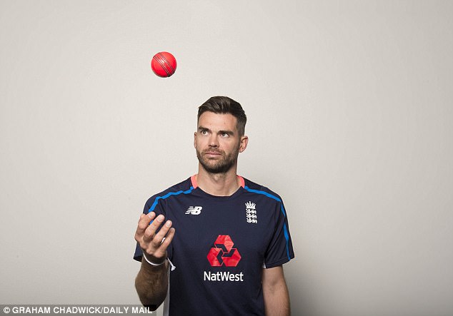 Jimmy Anderson could become the first Englishman to reach 500 Test wickets