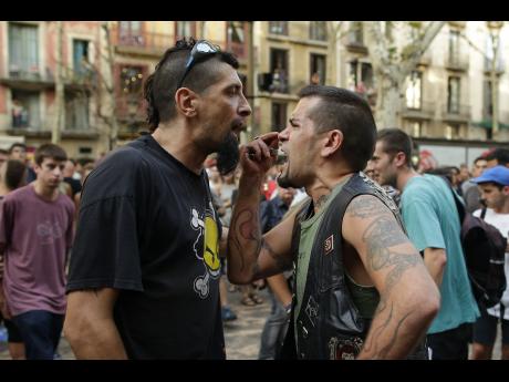 Barcelona attack: 13 dead as van crashes into crowds in Ramblas tourist area