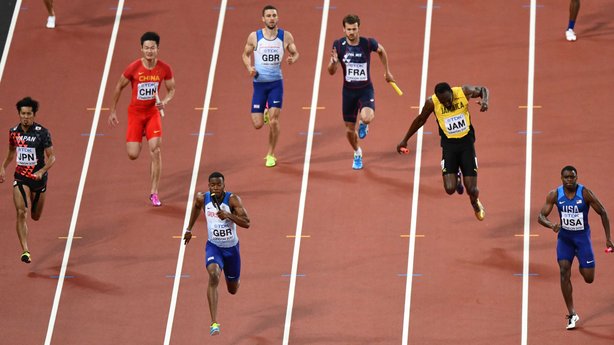 Bolt's Jamaica & GB through to 4x100m relay final