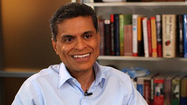 CNN host Fareed Zakaria