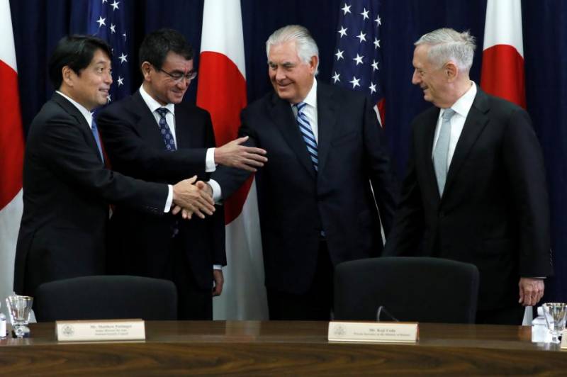 US Japan agree to step up defense cooperation on matter