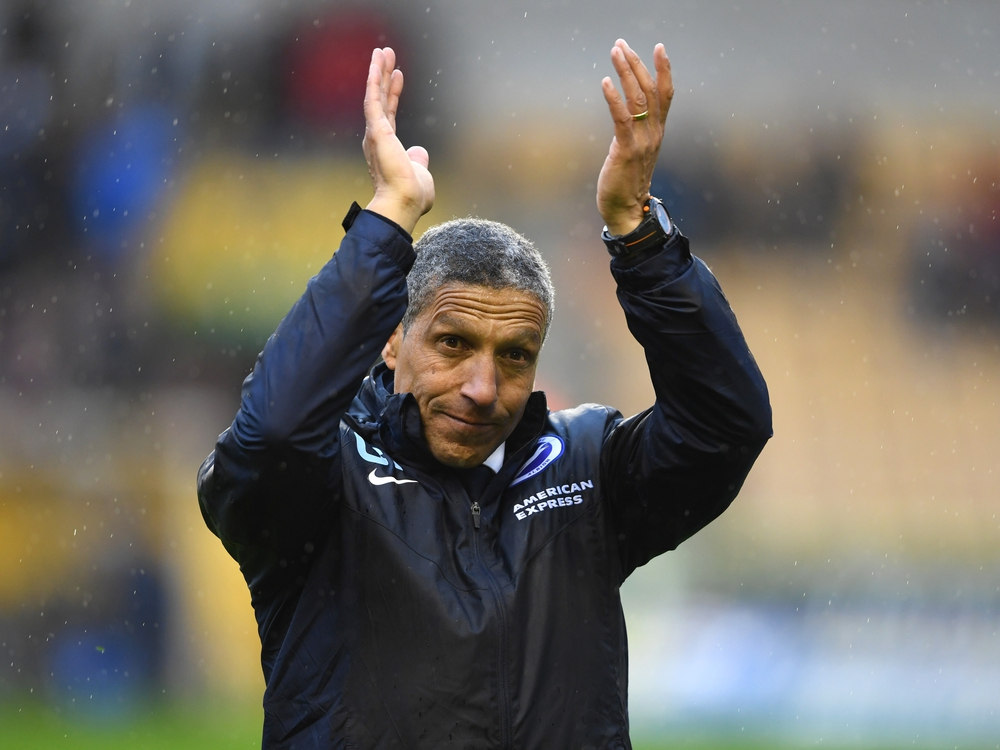 Chris Hughton's Brighton have come a long way