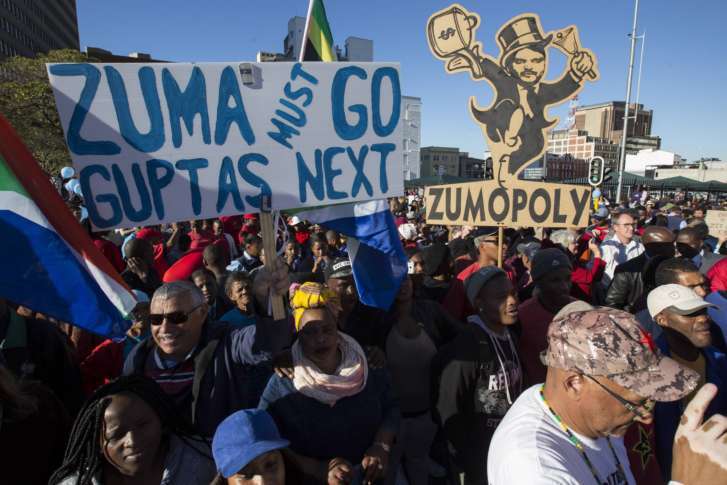 South Africa president Jacob Zuma to face secret no confidence vote