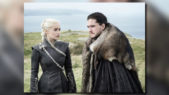 Daenerys Targaryen and Jon Snow