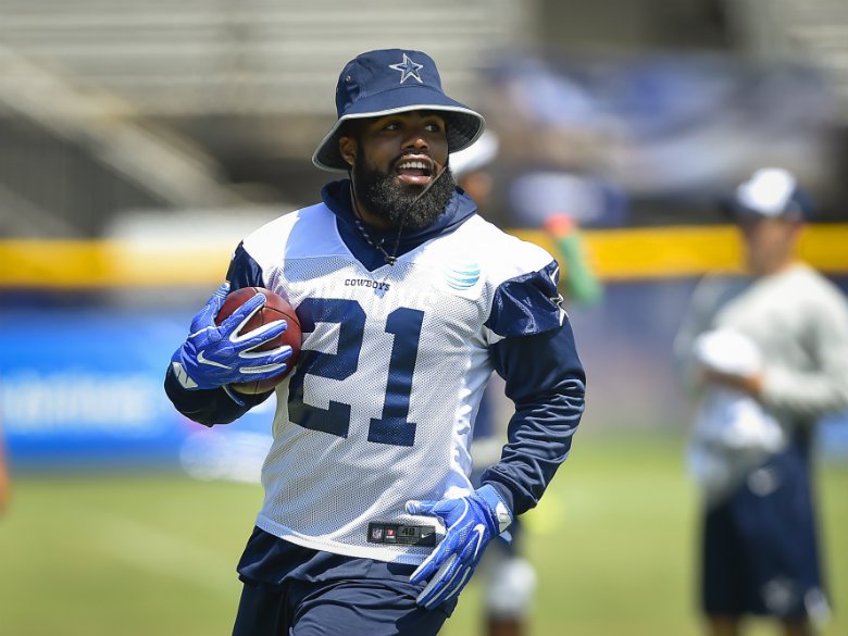 Dallas RB Ezekiel Elliott suspended 6 games in domestic case