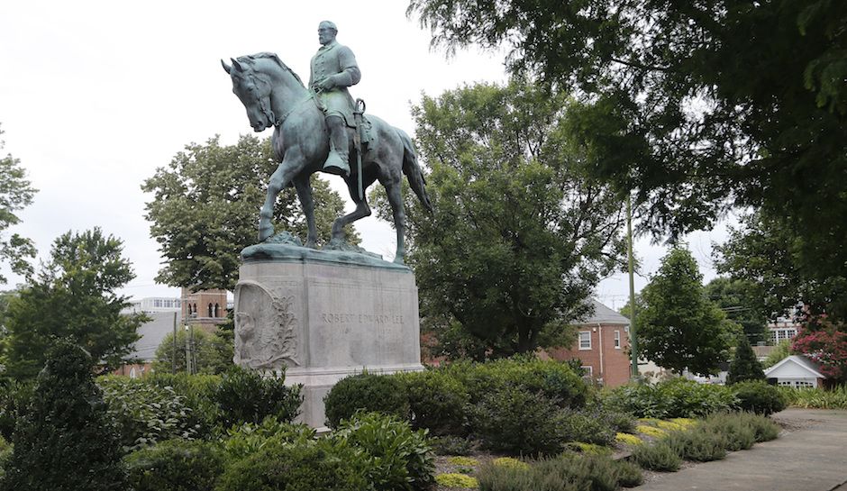 The wrong sort of march to save a confederate statue Update: Who ran down the protesters?