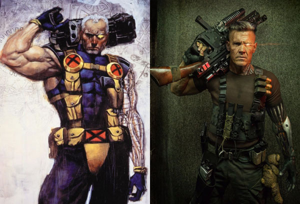 Ryan Reynolds shares the first look of Josh Brolin as Cable from Deadpool 2