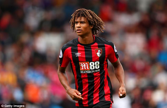 Defender Nathan Ake will be hoping for plenty of game time this season at Bournemouth