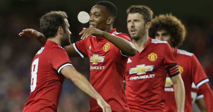 Manchester United reject Tottenham bid for Anthony Martial on the eve of Premier League opener