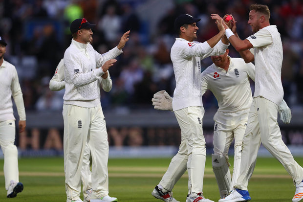 England's bowlers ran riot against West Indies