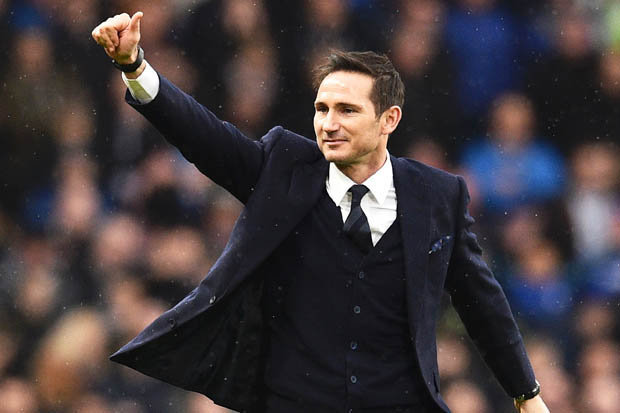 Frank Lampard predicts Chelsea will beat Man City to win the Premier League title