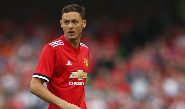 Manchester United star Nemanja Matic