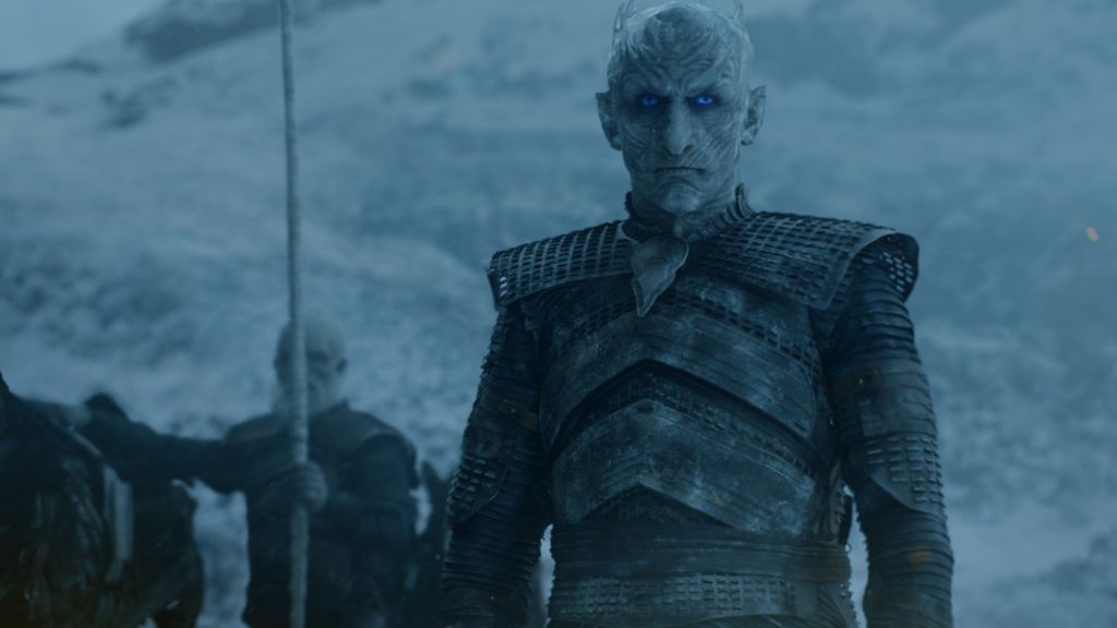 There's actually a major significance to [spoiler] turning into a White Walker on 'Game of Thrones'