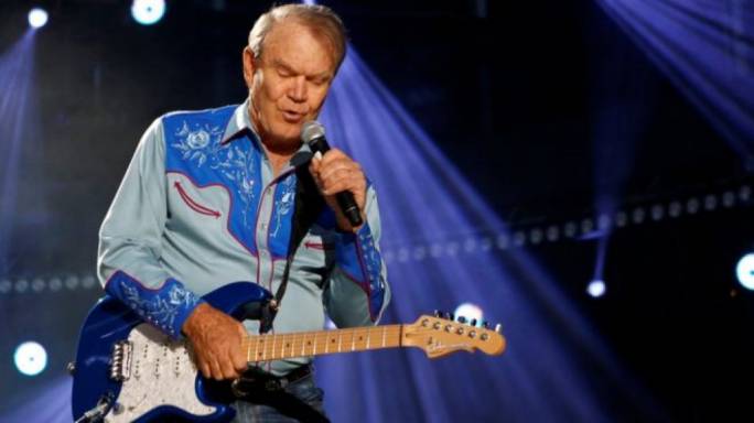 Glen Campbell performs in Nashville Tennessee in 2012