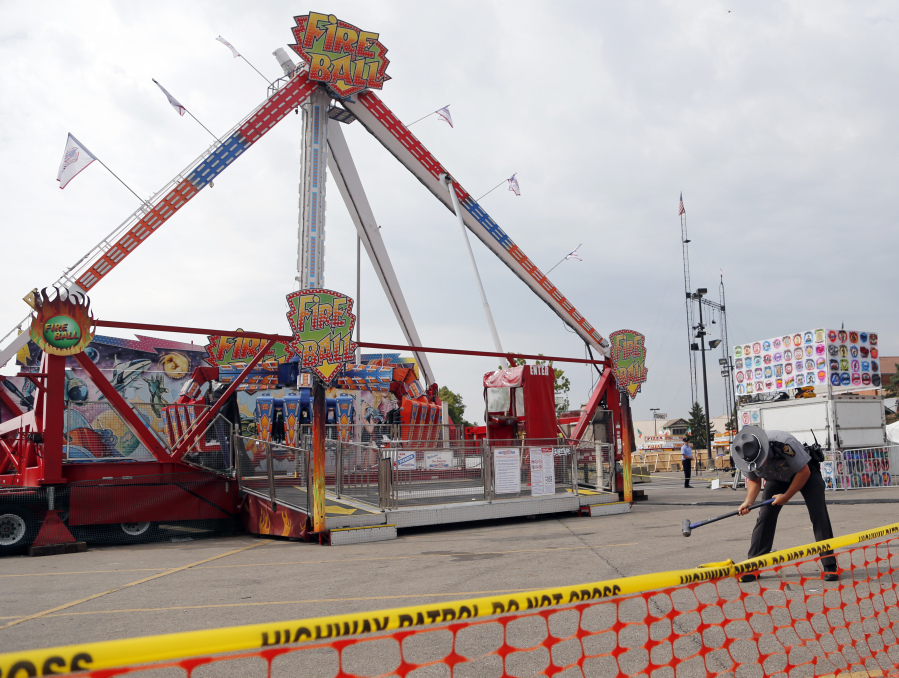 Ohio State Fair ride accident: 5 things to know about the Fire Ball ride