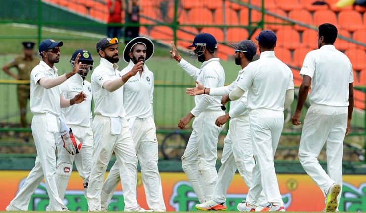 India beat Sri Lanka