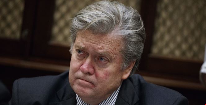 It's official: Bannon is out