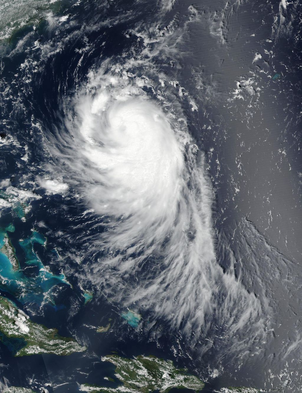 NASA's GPM found Gert strengthening into a hurricane