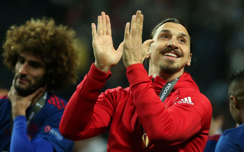 Ibrahimovic has been given the use of United’s Carrington training facilities to help aid his rehabilitation
Credit
Getty Images