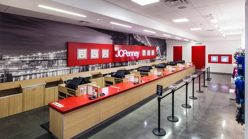 JC Penney saw like-for-like sales decline for the fifth straight quarter