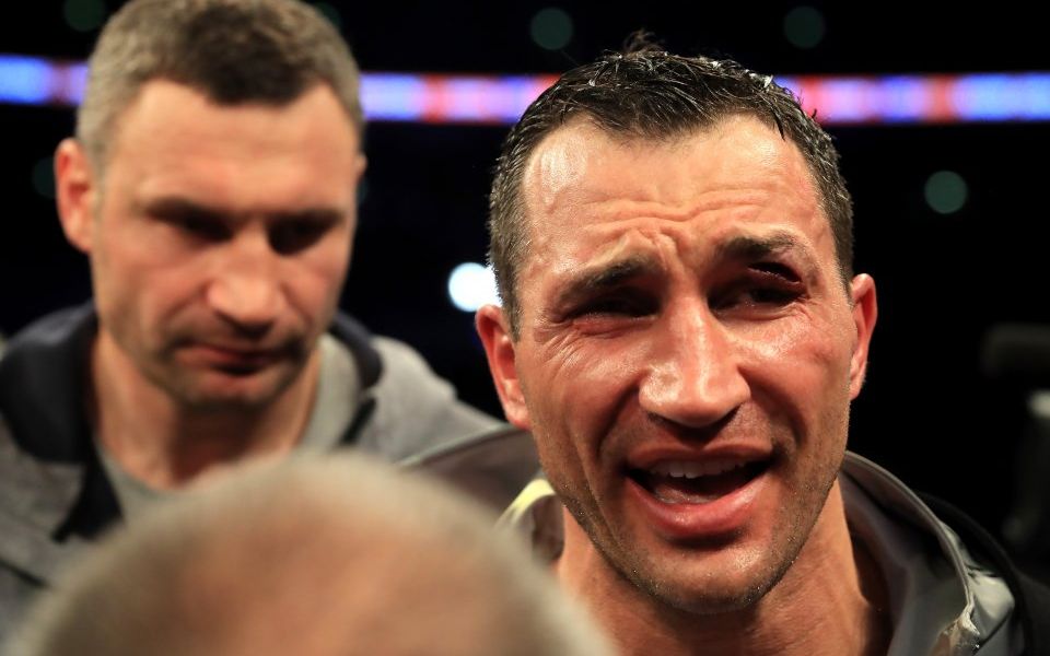 Boxing at Wembley Stadium