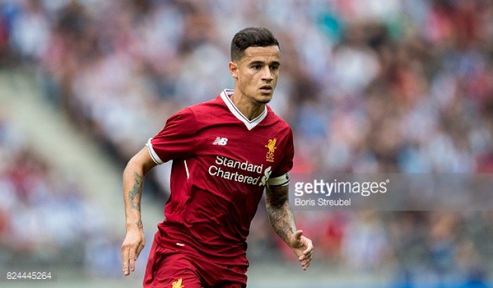 Liverpool rebuff third Barcelona bid for Philippe Coutinho