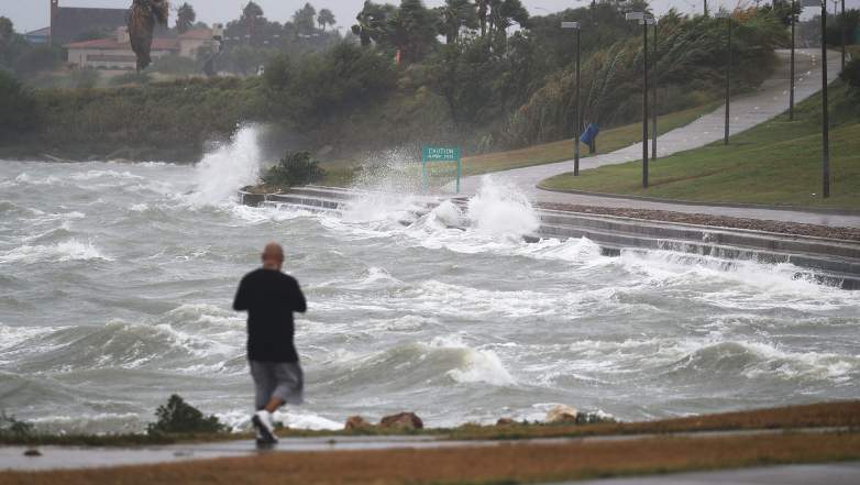 President Trump To Visit Texas As Heavy Rain From Harvey Expected To Worsen Flooding