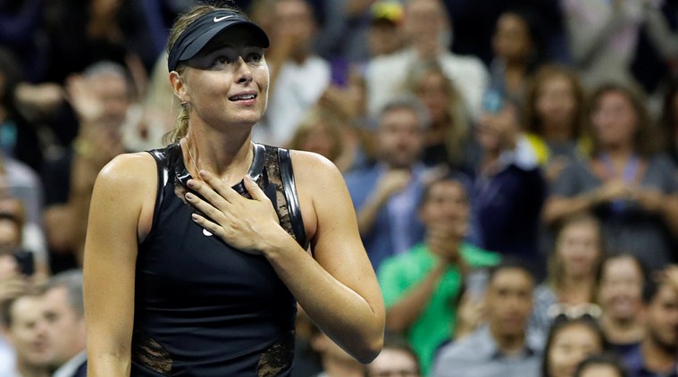 Maria Sharapova belied her own self-doubt with an impressive three-set win over Simona Halep