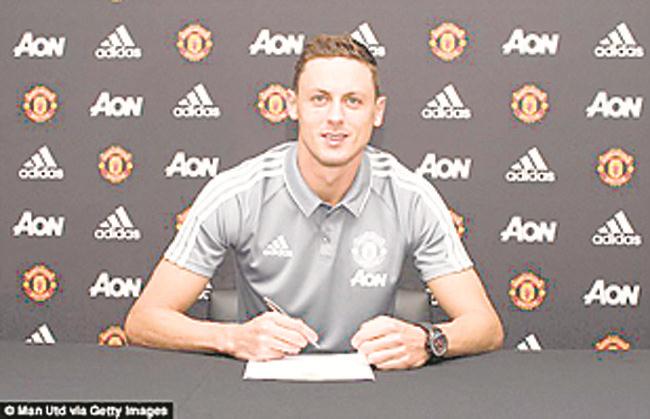 Matic joins Man Utd from Chelsea