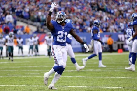 New York Giants safety Landon Collins