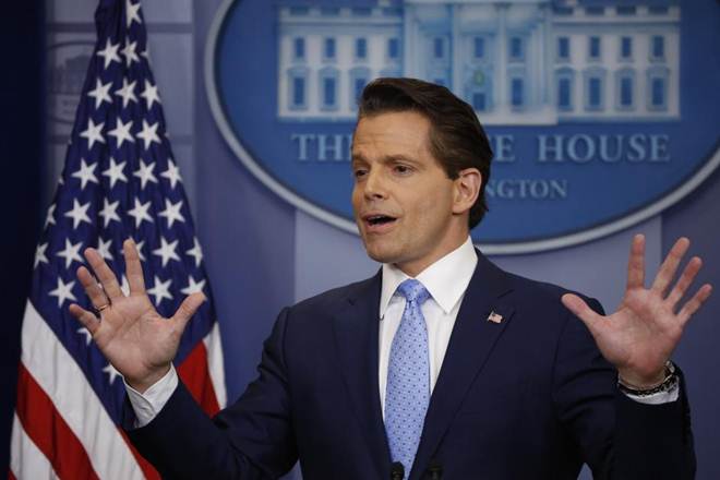 Donald Trump Anthony Scaramucci Anthony Scaramucci communications director Donald Trump removes Anthony Scaramucci Anthony Scaramucci fired General John Kelly