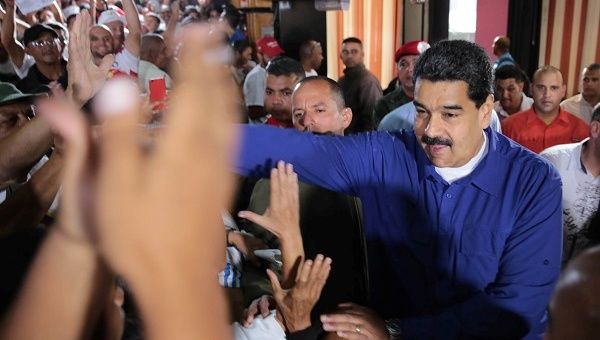 Venezuela's President Maduro Mocks Trump After US Sanctions