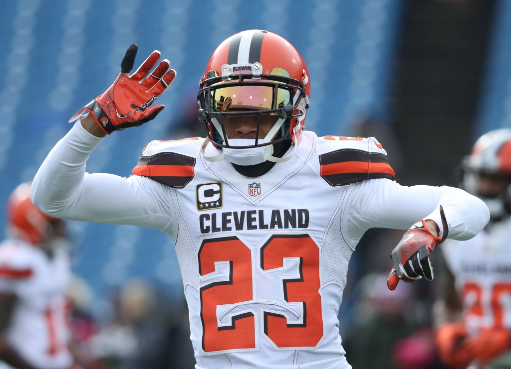 No trade partner Browns opt to cut Joe Haden and his hefty contract