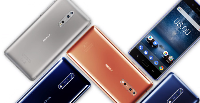 Nokia 8 flagship is official with Zeiss dual camera and live-streaming abilities