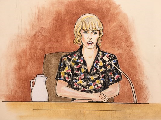 Colorado DJ's suit against Taylor Swift dismissed