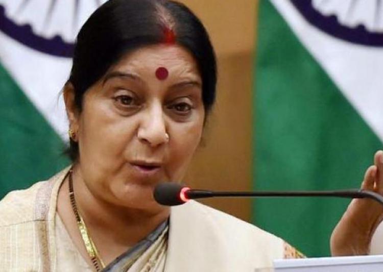 Sushma Swaraj