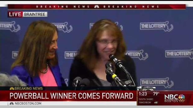 Powerball Winner Talks Lucky Numbers Quitting Job