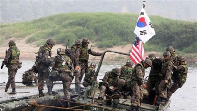 S Korea US joint military drills