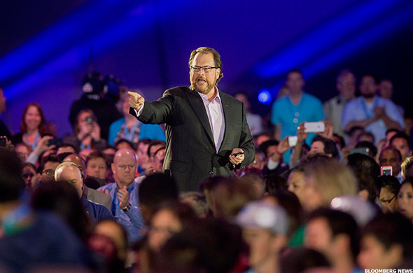 Salesforce CEO Marc Benioff