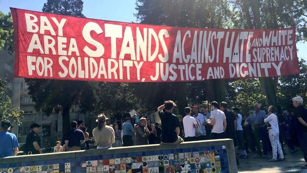 Tensions Boil as Demonstrators Flock to Berkeley