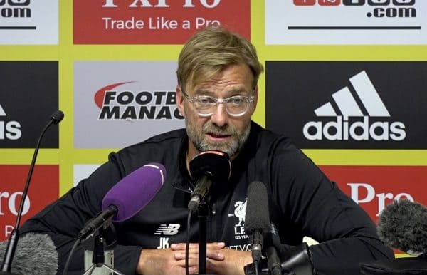 Watch Jurgen Klopp discuss Liverpool’s 3-3 opening-day draw with Watford     

     
    
 Jack Lusby    

     
     
MediaNewsVideos12 August 2017