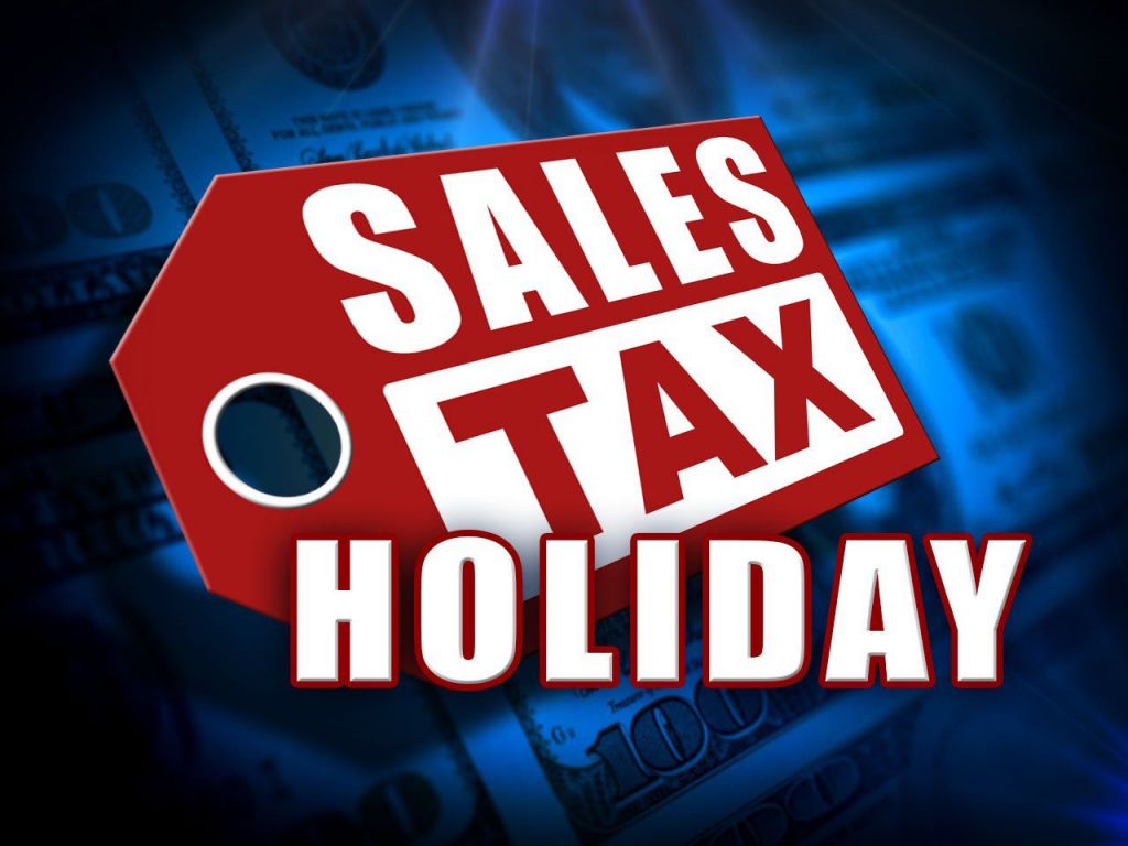 Sales Tax Holiday