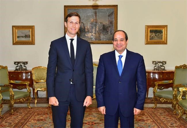 Egypt's leader US envoy meet after cut in American aid