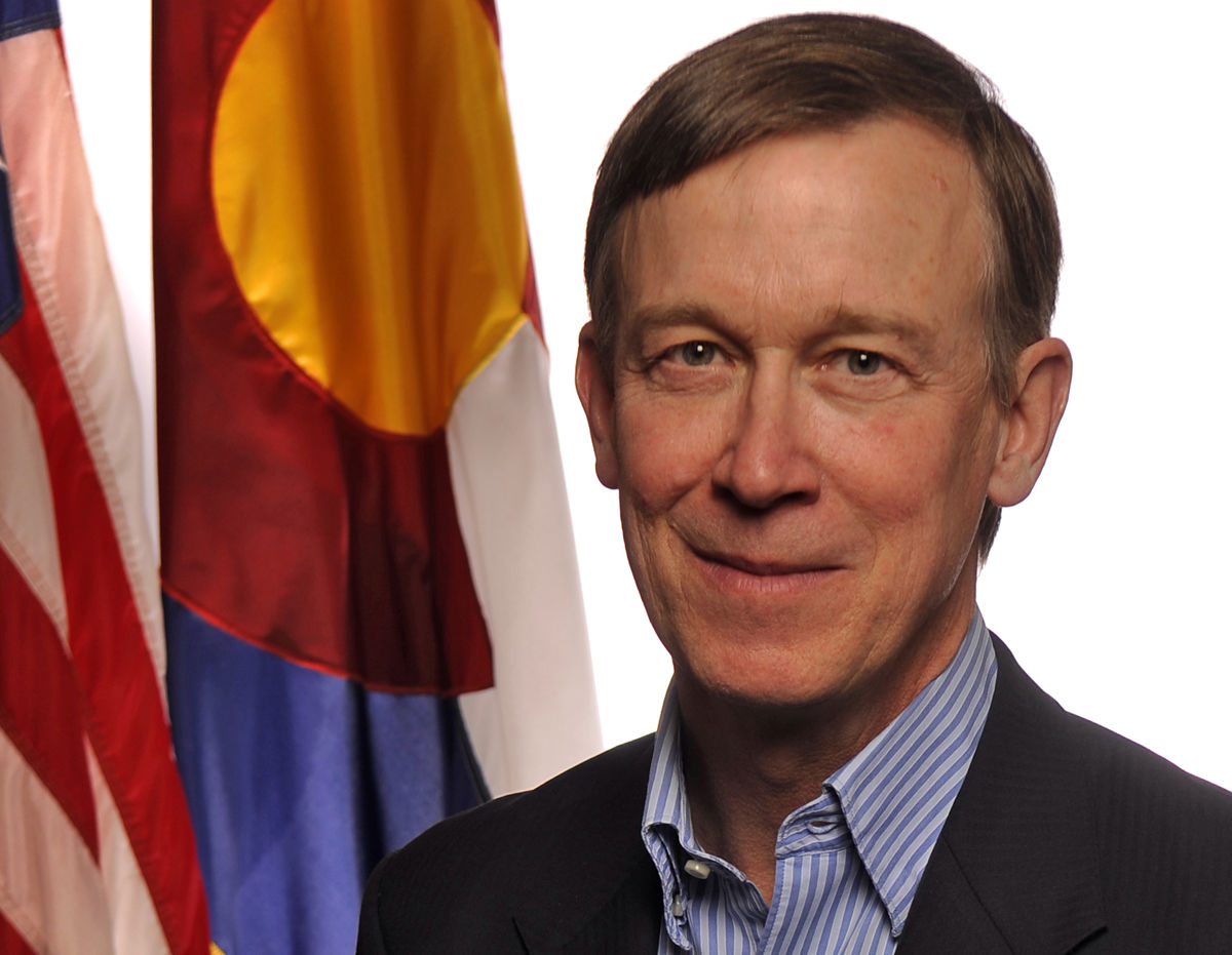 Colorado Gov. John Hickenlooper