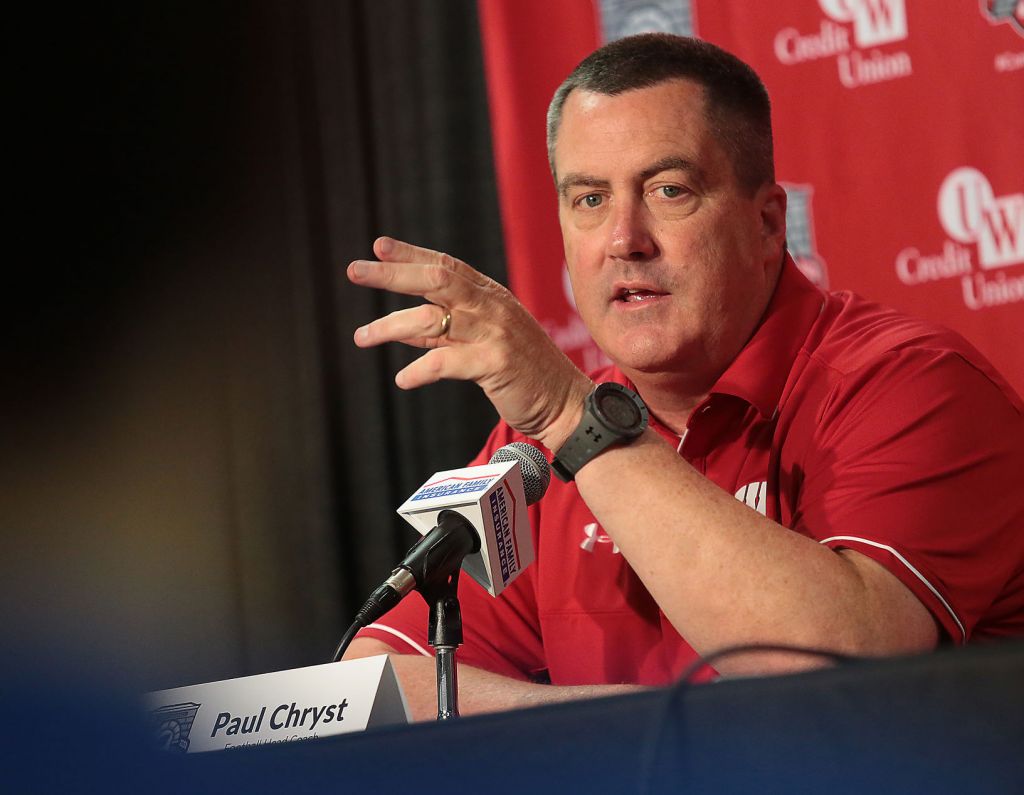 Chryst-coaches poll preseason