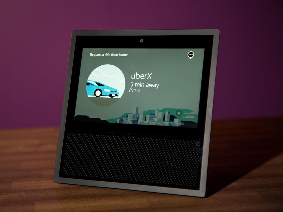 Amazon's Echo Show may soon get some competition from Google.                  Chris Monroe  CNET