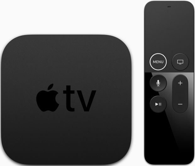 Apple just announced a new Apple TV that will stream video in ultra-sharp 4K resolution